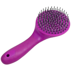 Roma Horse Mane and Tail Brush - One Size, Deep Purple