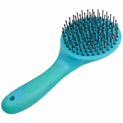 Roma Horse Mane and Tail Brush - One Size, Turquoise