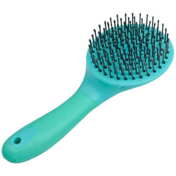Roma Horse Mane and Tail Brush - One Size, Turquoise