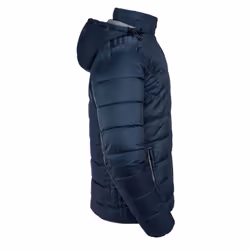 Russell Mens Nano Hooded Padded Jacket - M, French Navy