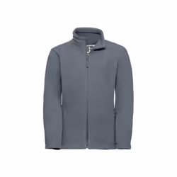 Russell Childrens/Kids Fleece Jacket - 7-8 Years, Convoy Grey