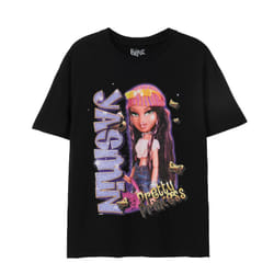 Bratz Womens/Ladies Yasmin T-Shirt - 3XL, Black