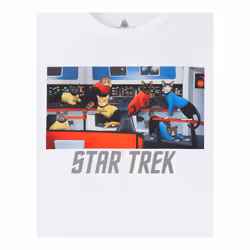 Star Trek Mens Cats T-Shirt - 3XL, White