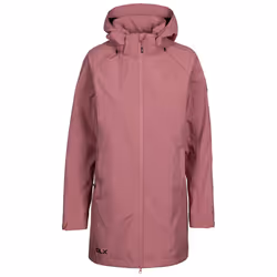 Trespass Womens/Ladies Lucille DLX Waterproof Jacket - S, Light Mulberry
