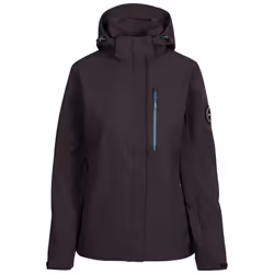 Trespass Womens/Ladies Katya DLX Waterproof Jacket - M, Dark Grey
