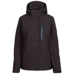 Trespass Womens/Ladies Katya DLX Waterproof Jacket - M, Dark Grey