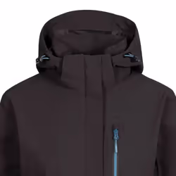Trespass Womens/Ladies Katya DLX Waterproof Jacket - S, Dark Grey