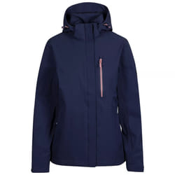 Trespass Womens/Ladies Katya DLX Waterproof Jacket - L, Navy