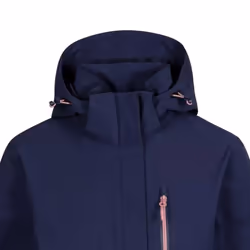 Trespass Womens/Ladies Katya DLX Waterproof Jacket - M, Navy