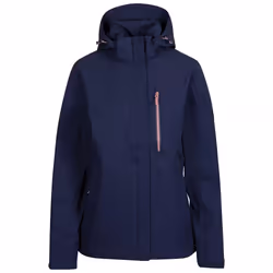 Trespass Womens/Ladies Katya DLX Waterproof Jacket - S, Navy