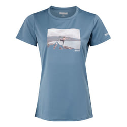 Regatta Womens/Ladies Fingal VIII Yoga Pose T-Shirt - 24 UK, Coronet Blue
