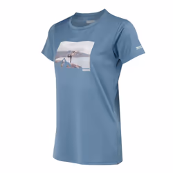 Regatta Womens/Ladies Fingal VIII Yoga Pose T-Shirt - 24 UK, Coronet Blue