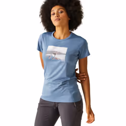 Regatta Womens/Ladies Fingal VIII Yoga Pose T-Shirt - 24 UK, Coronet Blue