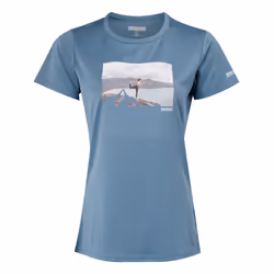 Regatta Womens/Ladies Fingal VIII Yoga Pose T-Shirt - 26 UK, Coronet Blue