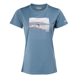 Regatta Womens/Ladies Fingal VIII Yoga Pose T-Shirt - 26 UK, Coronet Blue