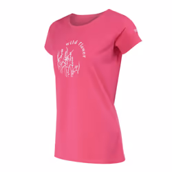 Regatta Womens/Ladies Breezed IV Plants T-Shirt - 26 UK, Flamingo Pink