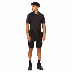 Regatta Mens Infiltrate Detachable Holster Pocket Shorts - 40R, Black