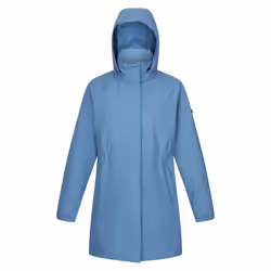 Regatta Womens/Ladies Sagano Waterproof Jacket - 10 UK, Coronet Blue/White
