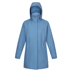 Regatta Womens/Ladies Sagano Waterproof Jacket - 10 UK, Coronet Blue/White
