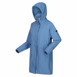 Regatta Womens/Ladies Sagano Waterproof Jacket - 10 UK, Coronet Blue/White