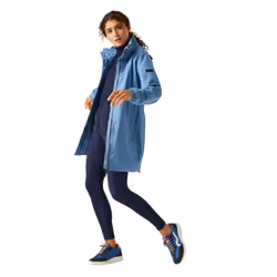 Regatta Womens/Ladies Sagano Waterproof Jacket - 10 UK, Coronet Blue/White