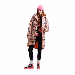 Regatta Womens/Ladies Tiny Elm Quilted Mid Length Jacket - 14 UK, Pink