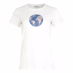 Regatta Womens/Ladies Fingal VIII Globe T-Shirt - 20 UK, White Linear Globe
