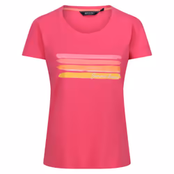 Regatta Womens/Ladies Filandra VIII T-Shirt - 20 UK, Hot Pink