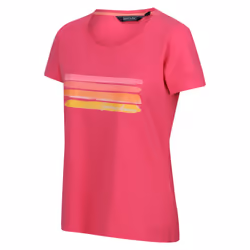Regatta Womens/Ladies Filandra VIII T-Shirt - 20 UK, Hot Pink