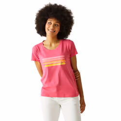 Regatta Womens/Ladies Filandra VIII T-Shirt - 20 UK, Hot Pink