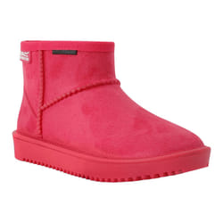 Regatta Childrens/Kids Risely Faux Fur Lined Waterproof Snow Boots - 11 UK Child, Pink Potion