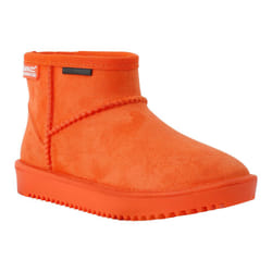 Regatta Childrens/Kids Risely Faux Fur Lined Waterproof Snow Boots - 9 UK Child, Orange