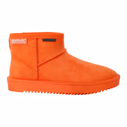 Regatta Childrens/Kids Risely Faux Fur Lined Waterproof Snow Boots - 9 UK Child, Orange