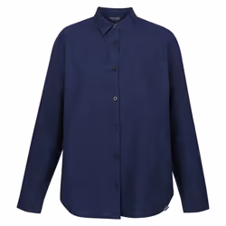Regatta Womens/Ladies Primevere Shirt - 12 UK, Navy