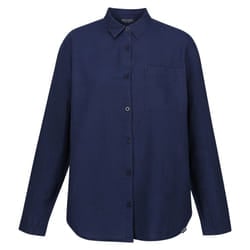 Regatta Womens/Ladies Primevere Shirt - 12 UK, Navy