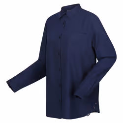 Regatta Womens/Ladies Primevere Shirt - 12 UK, Navy