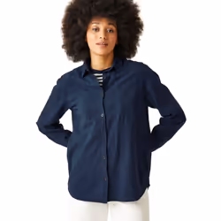 Regatta Womens/Ladies Primevere Shirt - 12 UK, Navy