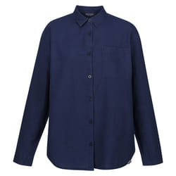 Regatta Womens/Ladies Primevere Shirt - 16 UK, Navy