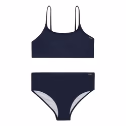 Regatta Girls Dakaria II Plain Bikini - 9-10 Years, Navy