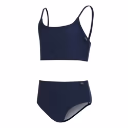 Regatta Girls Dakaria II Plain Bikini - 9-10 Years, Navy