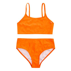 Regatta Girls Dakaria II Floral Bikini Set - 14 Years, Satsuma