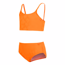 Regatta Girls Dakaria II Floral Bikini Set - 14 Years, Satsuma