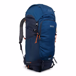 Regatta Highton V2 65L Hiking Backpack - One Size, Navy/Dark Denim