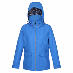 Regatta Womens/Ladies Navassa Waterproof Jacket - 12 UK, Sonic Blue