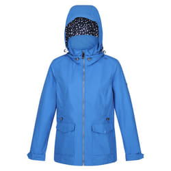 Regatta Womens/Ladies Navassa Waterproof Jacket - 12 UK, Sonic Blue