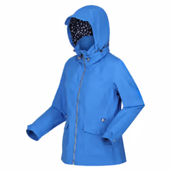 Regatta Womens/Ladies Navassa Waterproof Jacket - 12 UK, Sonic Blue