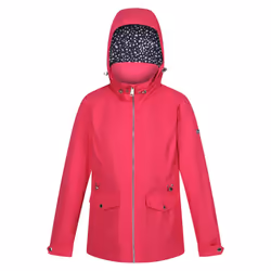 Regatta Womens/Ladies Navassa Waterproof Jacket - 10 UK, Hot Pink