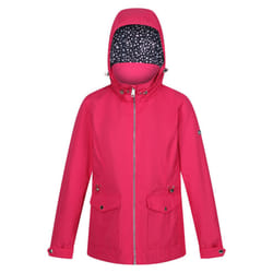 Regatta Womens/Ladies Navassa Waterproof Jacket - 10 UK, Hot Pink