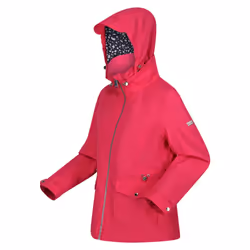 Regatta Womens/Ladies Navassa Waterproof Jacket - 10 UK, Hot Pink