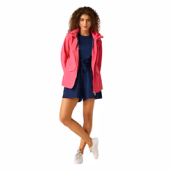 Regatta Womens/Ladies Navassa Waterproof Jacket - 10 UK, Hot Pink